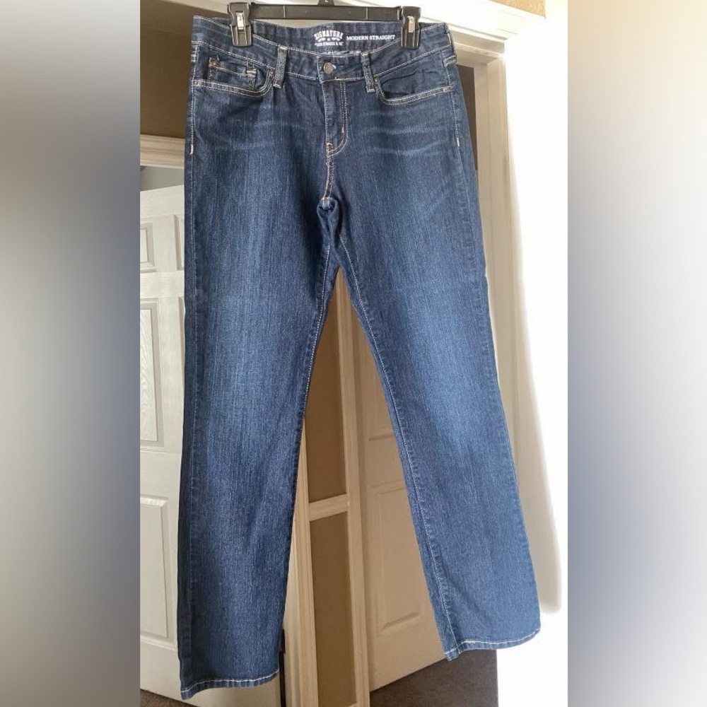 Levi's Women's Straight Leg Blue Jeans